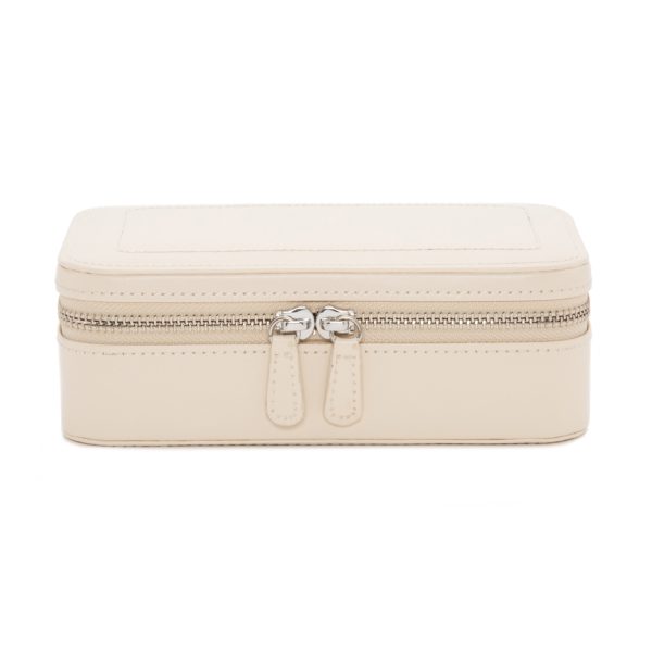 Caseta de calatorie cu fermoar Sophia IVORY
