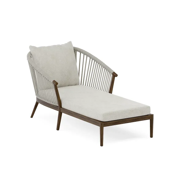 Chaise longue exterior Legna