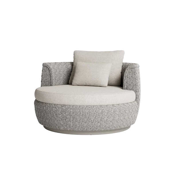 Fotoliu exterior Tondo