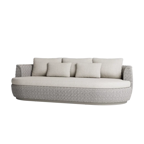 Canapea 3 locuri exterior Tondo