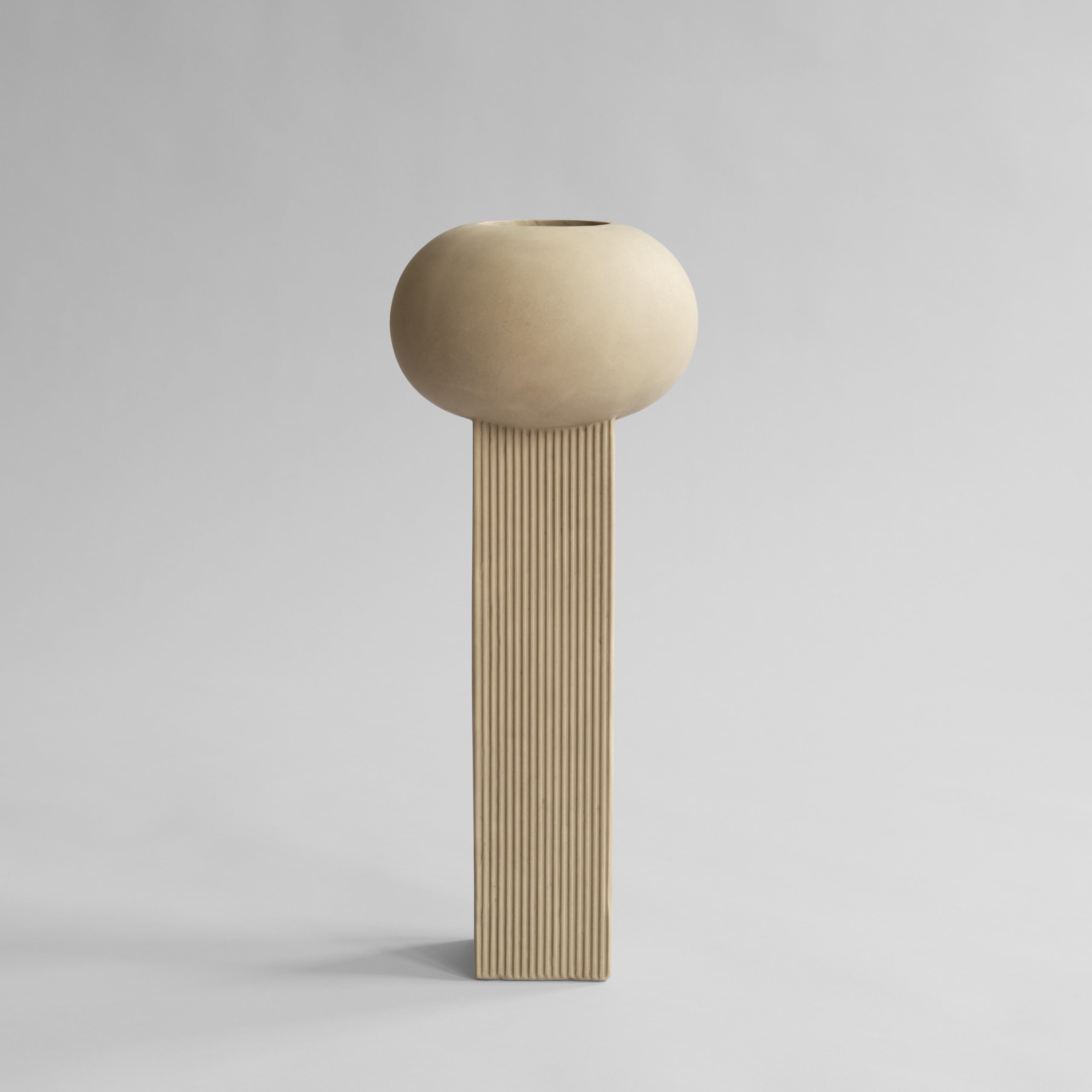 223035 - Empire Vase, Big - Sand