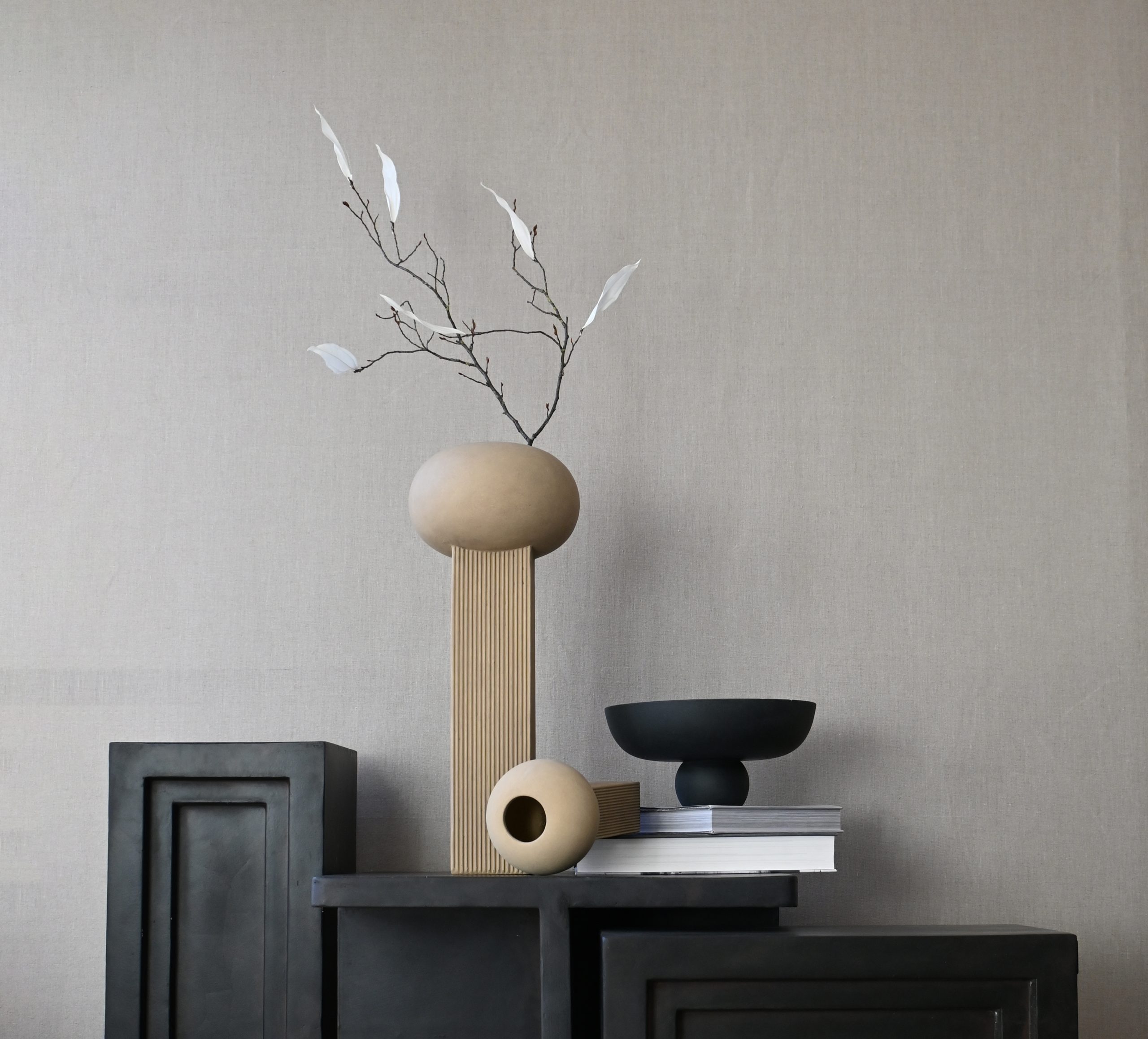 Empire Sand - Baburu Bowl Black