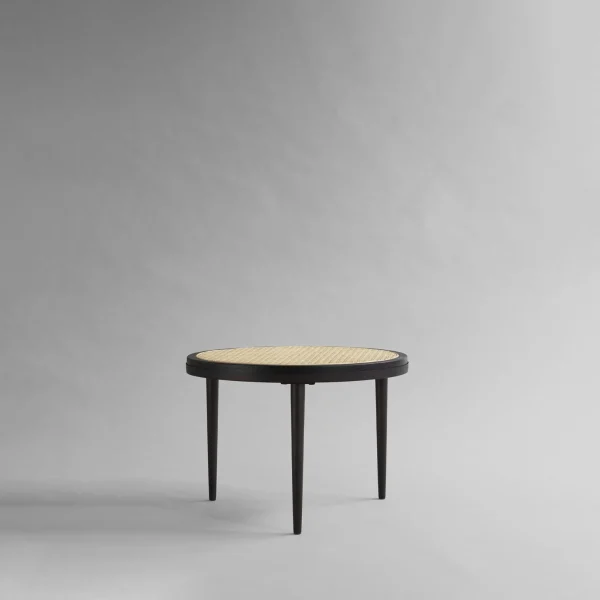 Hako Table, Low - Burned Black