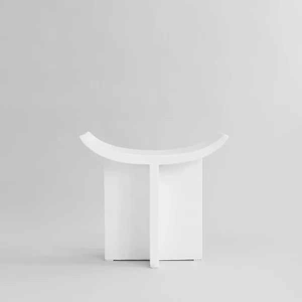 Brutus stool - Bone White